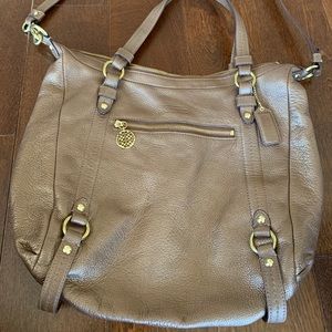 Coach leather bag